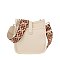 Aztec Guitar Strap Hobo Crossbody Bag