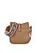 Aztec Guitar Strap Hobo Crossbody Bag