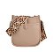 Aztec Guitar Strap Hobo Crossbody Bag