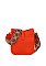 Aztec Guitar Strap Hobo Crossbody Bag