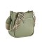 Aztec Guitar Strap Hobo Crossbody Bag