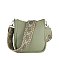 Aztec Guitar Strap Hobo Crossbody Bag