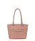 Cute Braided Leather Point Detail Tote Bag