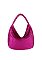 Metallic Shoulder Bag Hobo