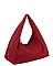 Recycled Poly Parachute Shoulder Bag Hobo