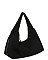 Recycled Poly Parachute Shoulder Bag Hobo