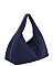 Recycled Poly Parachute Shoulder Bag Hobo