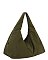 Recycled Poly Parachute Shoulder Bag Hobo
