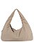 Recycled Poly Parachute Shoulder Bag Hobo