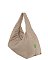 Recycled Poly Parachute Shoulder Bag Hobo