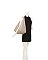 Recycled Poly Parachute Shoulder Bag Hobo