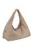 Recycled Poly Parachute Shoulder Bag Hobo