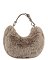 Furry Top Handle Satchel