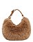 Furry Top Handle Satchel