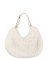 Furry Top Handle Satchel