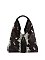 Calf Hair Cow Printed Shoulder Bag