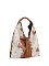 Calf Hair Cow Printed Shoulder Bag