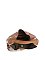 Calf Hair Cow Printed Shoulder Bag