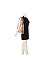 Calf Hair Cow Printed Shoulder Bag