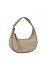 Faux Suede Shoulder Bag
