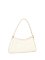 Braided Handle Woven Shoulder Bag