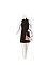 Calf Hair Cow Printed Bucket Shoulder Bag