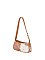 Calf Hair Cow Printed Shoulder Bag