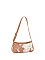 Calf Hair Cow Printed Shoulder Bag