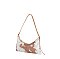 Cow Calf Hair Shoulder bag
