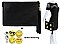 Large Size Clutch Cross Body with Emoji Stickers