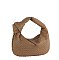 Fashion Woven Shoulder Bag Hobo