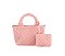 Puffy Quilted 2-in-1 Top Handle Satchel