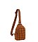 Quilted Design Cute Daily Sling Bag