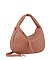 Gorgeous Woven Hobo Shoulder Handbag
