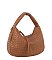 Gorgeous Woven Hobo Shoulder Handbag