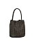 Fashion Woven Bucket Bag Satchel