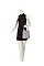 Fashion Woven Bucket Bag Satchel