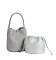 Fashion Woven Bucket Bag Satchel