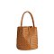 Fashion Woven Bucket Bag Satchel
