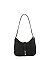 Faux Leather Shoulder Bag