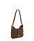 Faux Leather Shoulder Bag