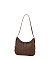 Faux Leather Shoulder Bag