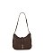 Faux Leather Shoulder Bag