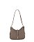 Faux Leather Shoulder Bag