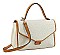 TRENDY STYLISH STRAW TEXTURE BAGUETTE BAG