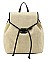 FASHION STRAW TEXTURE CUTE DESIGN BACKPACK