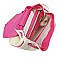 FASHION STRAW TEXTURE CUTE DESIGN BACKPACK