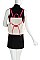 FASHION STRAW TEXTURE CUTE DESIGN BACKPACK