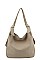 MODERN TREND STYLE HOBO BAG