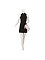 Fashion Cuff Handle Tassel Wristlet Clutch